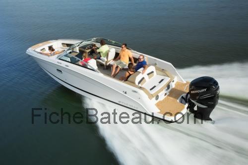 Four Winns HD 270 fiche technique et avis